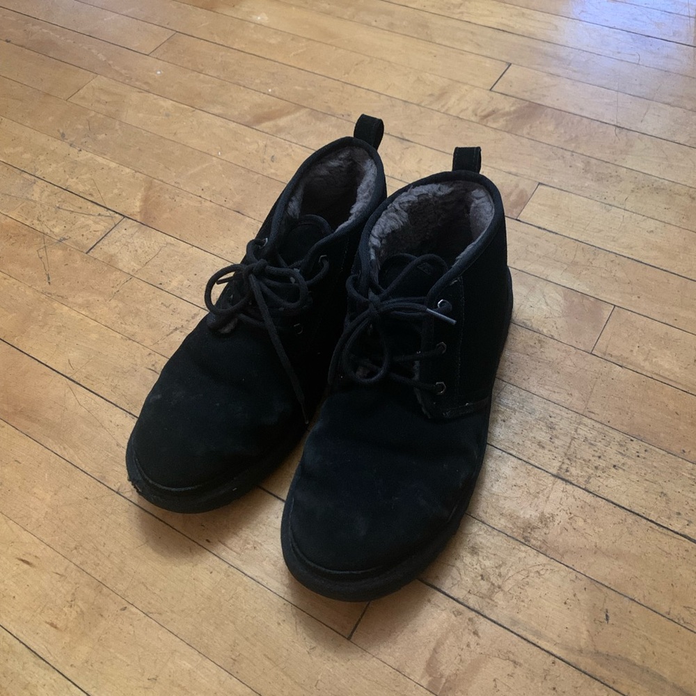 Black Ugg Boots